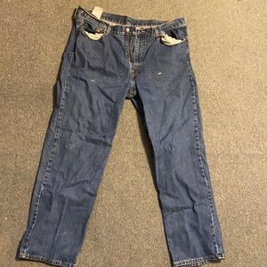 Blue 40-32 Levi jeans
